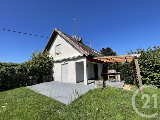 Maison &agrave; louer - 7 pi&egrave;ces - 143,95 m2 - Boersch - 67 - ALSACE