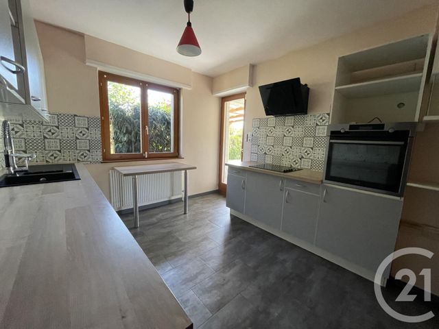 Maison &agrave; louer - 7 pi&egrave;ces - 143,95 m2 - Boersch - 67 - ALSACE