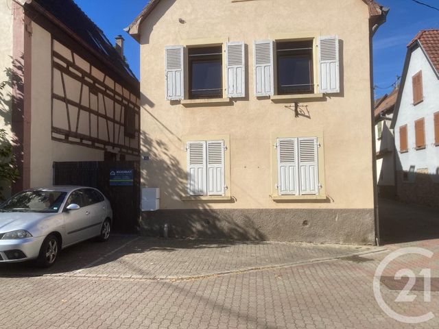 Appartement F1 &agrave; louer - 1 pi&egrave;ce - 25 m2 - Bischoffsheim - 67 - ALSACE