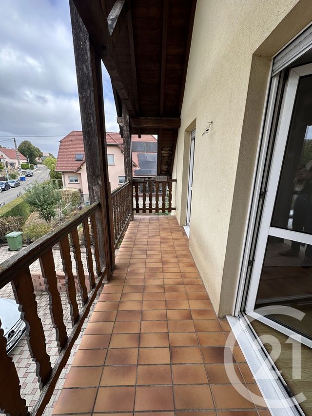 Appartement F3 &agrave; louer - 3 pi&egrave;ces - 65 m2 - Rosheim - 67 - ALSACE