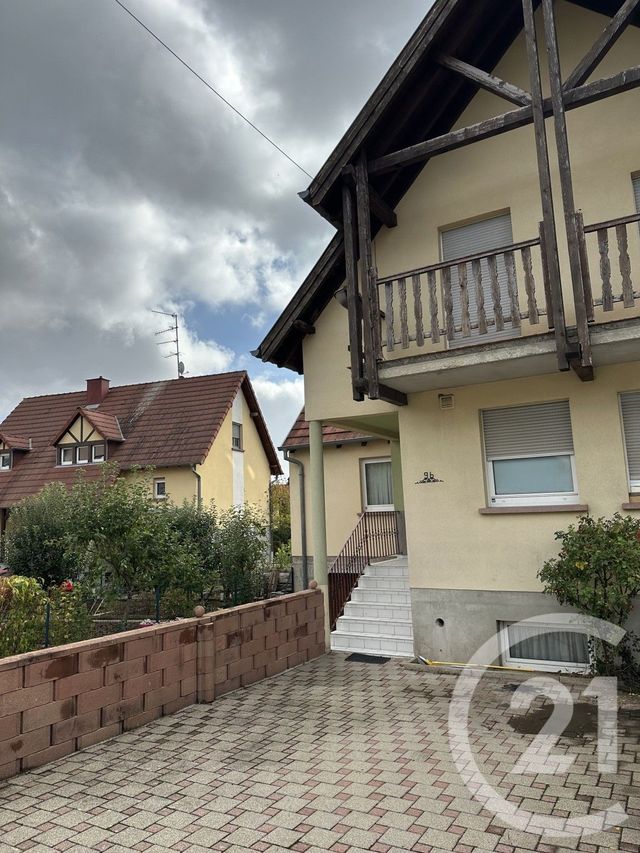 Appartement F3 &agrave; louer - 3 pi&egrave;ces - 65 m2 - Rosheim - 67 - ALSACE