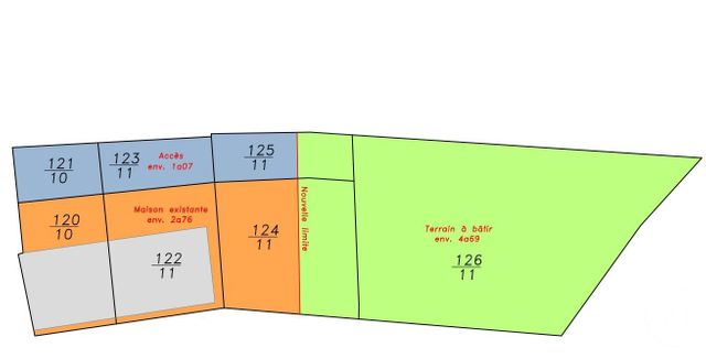 Terrain &agrave; vendre - 576 m2 - Ottrott - 67 - ALSACE