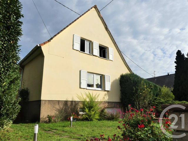 Maison à vendre - 5 pièces - 120,39 m2 - Griesheim Pres Molsheim - 67 - ALSACE