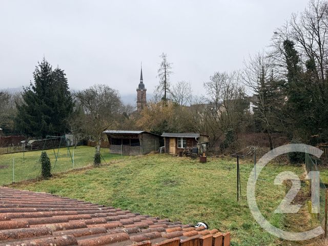 Maison &agrave; vendre - 2 pi&egrave;ces - 54,87 m2 - Wisches - 67 - ALSACE