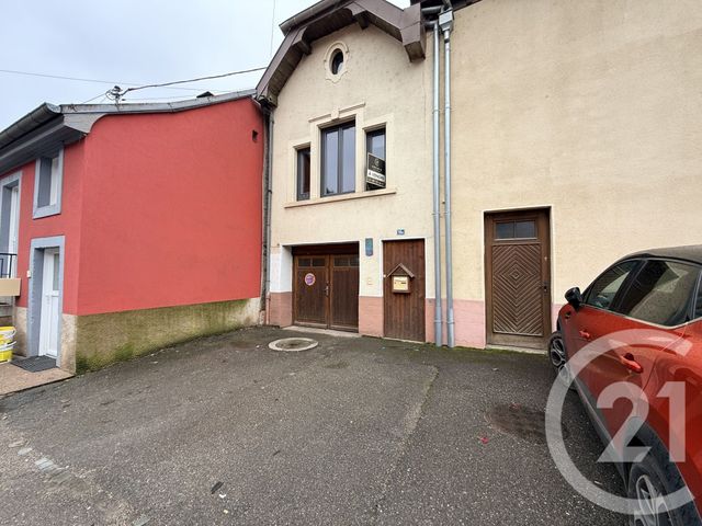 Maison &agrave; vendre - 2 pi&egrave;ces - 54,87 m2 - Wisches - 67 - ALSACE