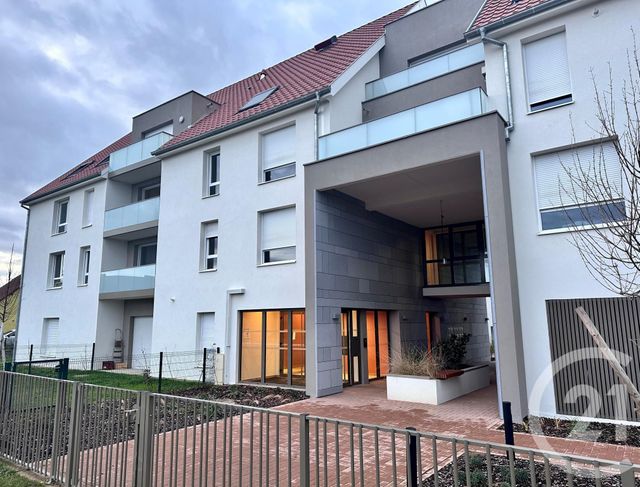 Appartement F2 à vendre - 2 pièces - 41,76 m2 - Molsheim - 67 - ALSACE