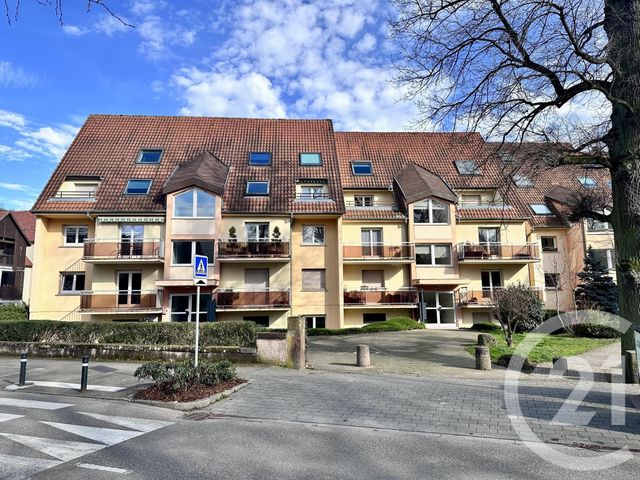 Appartement F3 à vendre - 3 pièces - 72,26 m2 - Obernai - 67 - ALSACE