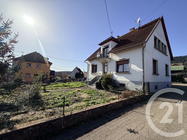 Maison &agrave; vendre - 6 pi&egrave;ces - 138 m2 - Oberhaslach - 67 - ALSACE