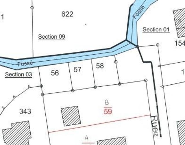 Terrain &agrave; vendre - 798 m2 - Altorf - 67 - ALSACE