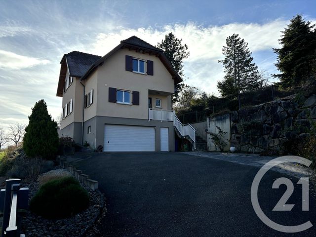 Maison &agrave; vendre - 4 pi&egrave;ces - 141 m2 - Bischoffsheim - 67 - ALSACE