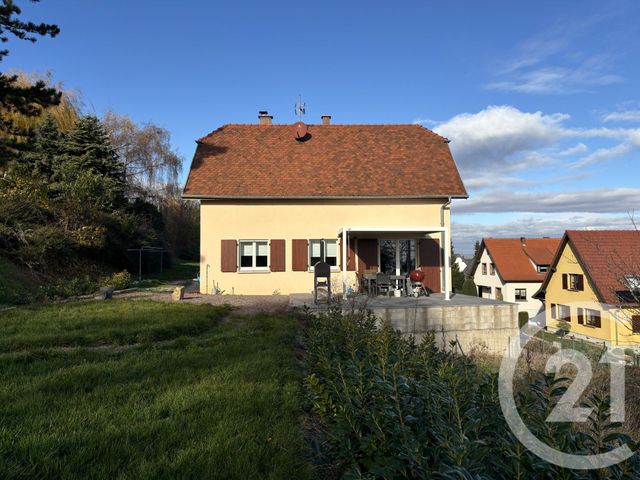 Maison &agrave; vendre - 4 pi&egrave;ces - 141 m2 - Bischoffsheim - 67 - ALSACE