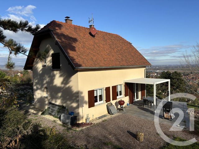 Maison &agrave; vendre - 4 pi&egrave;ces - 141 m2 - Bischoffsheim - 67 - ALSACE