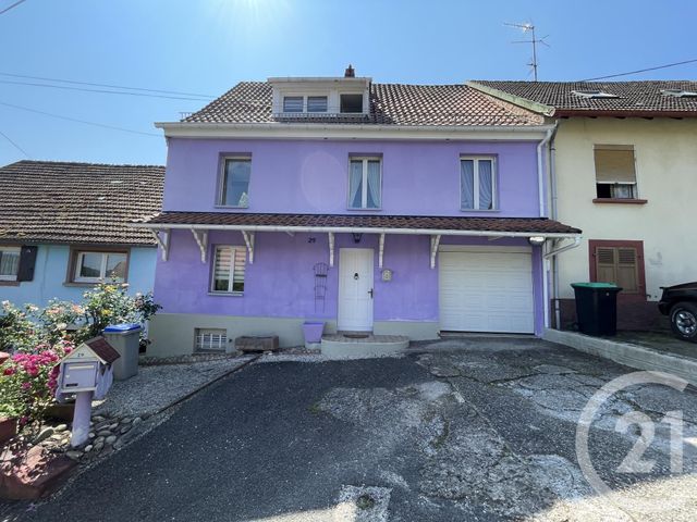 Maison &agrave; vendre - 5 pi&egrave;ces - 148,34 m2 - Grendelbruch - 67 - ALSACE