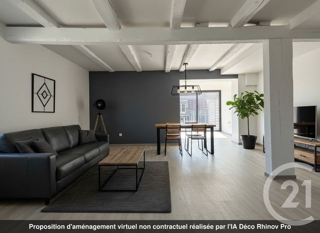 Appartement Triplex &agrave; vendre - 4 pi&egrave;ces - 114,70 m2 - Niedernai - 67 - ALSACE