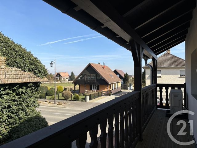 Appartement Triplex &agrave; vendre - 4 pi&egrave;ces - 114,70 m2 - Niedernai - 67 - ALSACE