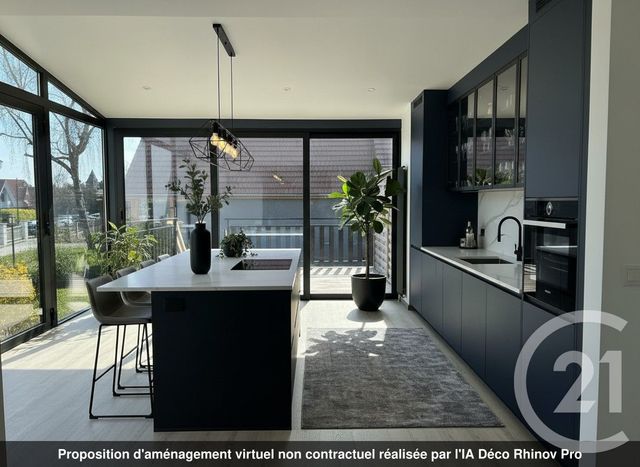 Appartement Triplex &agrave; vendre - 4 pi&egrave;ces - 114,70 m2 - Niedernai - 67 - ALSACE