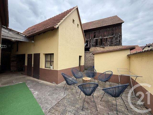 Maison à vendre - 4 pièces - 110 m2 - Innenheim - 67 - ALSACE