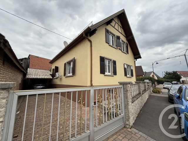 Maison à vendre - 4 pièces - 110 m2 - Innenheim - 67 - ALSACE