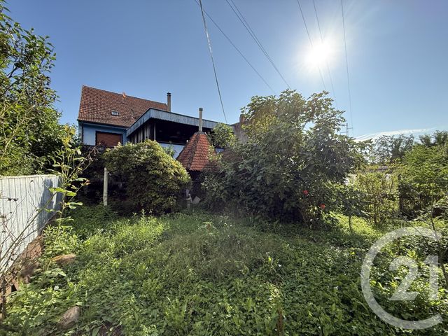 Maison &agrave; vendre - 6 pi&egrave;ces - 150,47 m2 - Mutzig - 67 - ALSACE