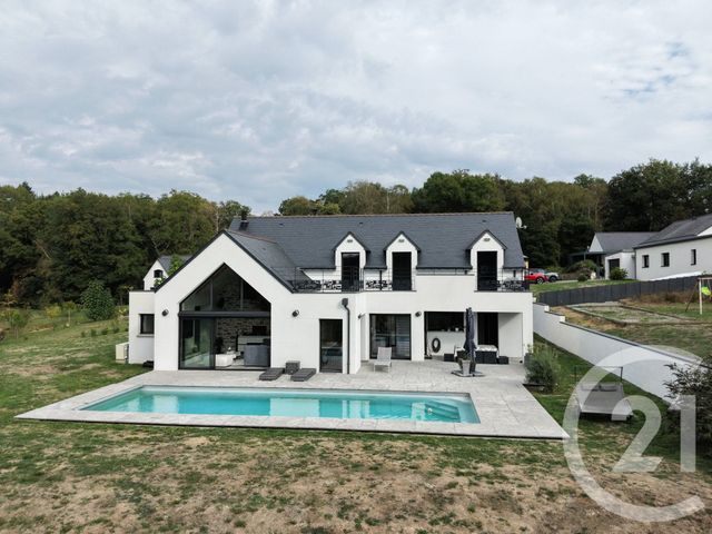 Maison &agrave; vendre - 7 pi&egrave;ces - 203,42 m2 - Nivillac - 56 - BRETAGNE