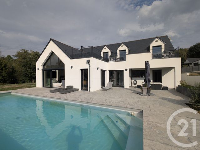Maison &agrave; vendre - 7 pi&egrave;ces - 203,42 m2 - Nivillac - 56 - BRETAGNE