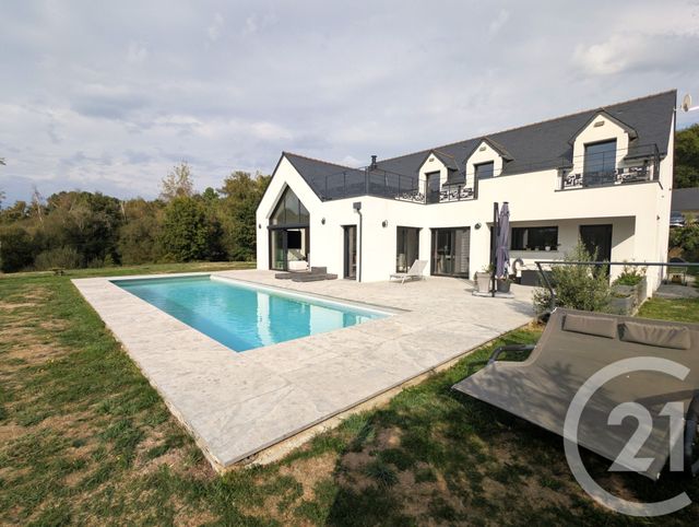 Maison &agrave; vendre - 7 pi&egrave;ces - 203,42 m2 - Nivillac - 56 - BRETAGNE