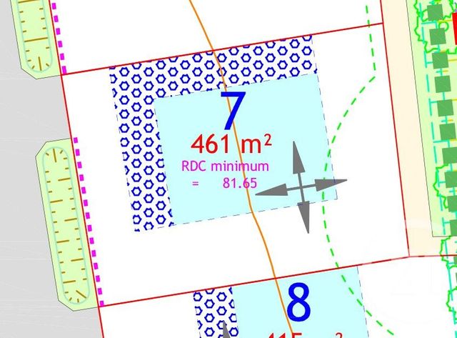 Terrain à vendre - 461 m2 - Peaule - 56 - BRETAGNE