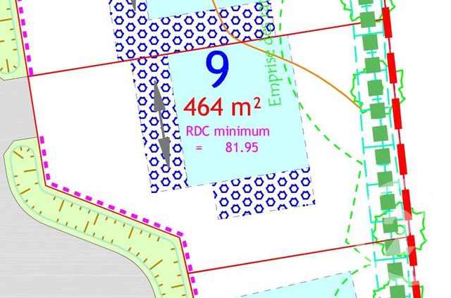 Terrain à vendre - 469 m2 - Peaule - 56 - BRETAGNE