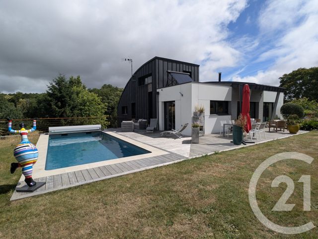 Maison à vendre - 10 pièces - 208 m2 - Muzillac - 56 - BRETAGNE