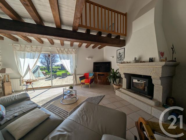 Maison &agrave; vendre - 6 pi&egrave;ces - 142 m2 - Marzan - 56 - BRETAGNE