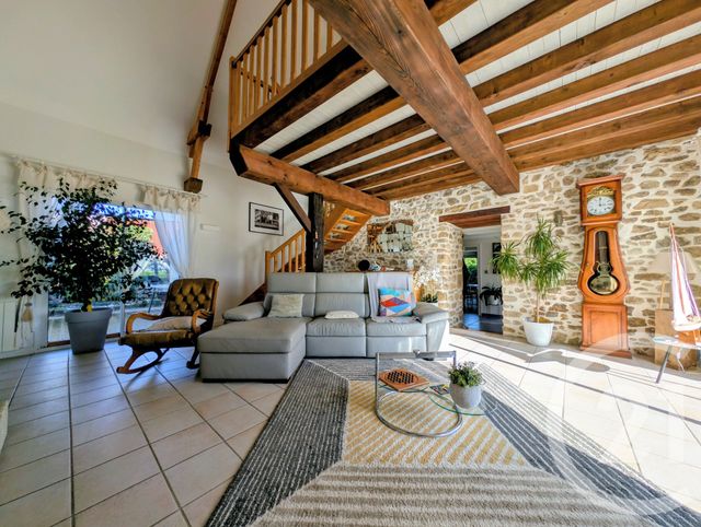 Maison &agrave; vendre - 6 pi&egrave;ces - 142 m2 - Marzan - 56 - BRETAGNE