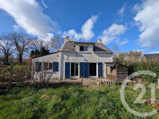 Maison &agrave; vendre - 4 pi&egrave;ces - 84,03 m2 - Ferel - 56 - BRETAGNE