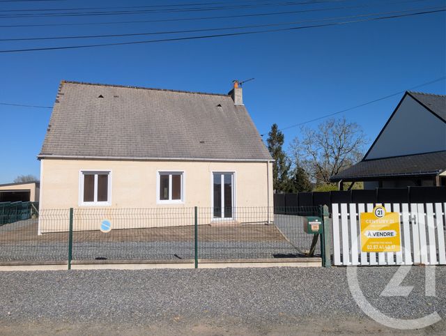 Maison &agrave; vendre - 4 pi&egrave;ces - 72,22 m2 - Beganne - 56 - BRETAGNE