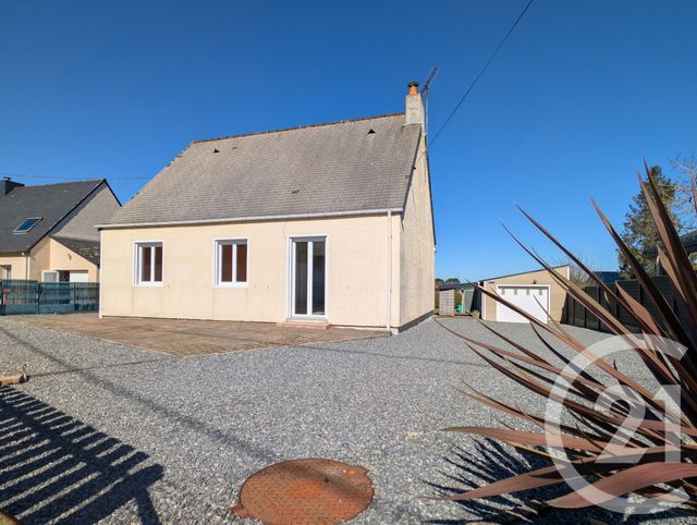 Maison &agrave; vendre - 4 pi&egrave;ces - 72,22 m2 - Beganne - 56 - BRETAGNE