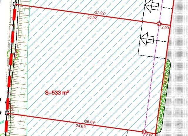Terrain &agrave; vendre - 532 m2 - Arzal - 56 - BRETAGNE