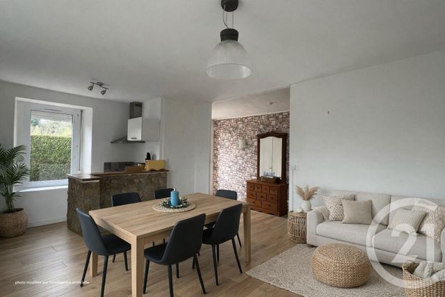 Maison &agrave; vendre - 3 pi&egrave;ces - 61,10 m2 - Damgan - 56 - BRETAGNE