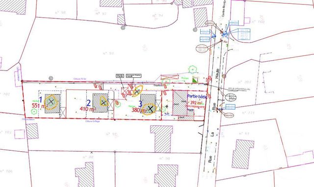 terrain - NOYAL MUZILLAC - 56
