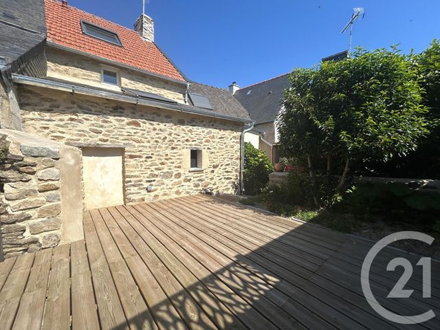 Maison &agrave; louer - 2 pi&egrave;ces - 46,30 m2 - Muzillac - 56 - BRETAGNE