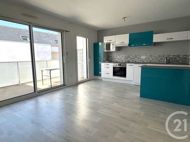Appartement T2 &agrave; louer - 2 pi&egrave;ces - 44,21 m2 - Muzillac - 56 - BRETAGNE