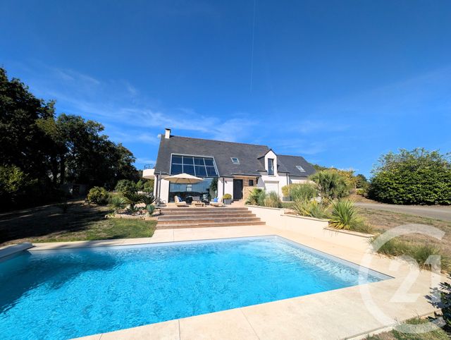 Maison &agrave; vendre - 8 pi&egrave;ces - 199 m2 - Beganne - 56 - BRETAGNE