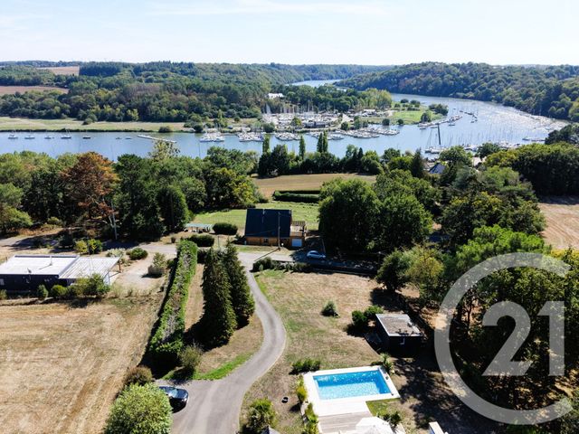 Maison &agrave; vendre - 8 pi&egrave;ces - 199 m2 - Beganne - 56 - BRETAGNE