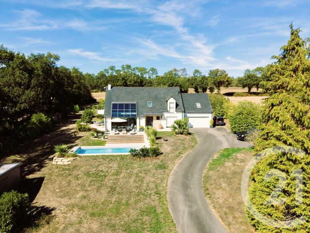 Maison &agrave; vendre - 8 pi&egrave;ces - 199 m2 - Beganne - 56 - BRETAGNE