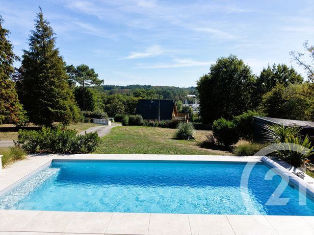 Maison &agrave; vendre - 8 pi&egrave;ces - 199 m2 - Beganne - 56 - BRETAGNE
