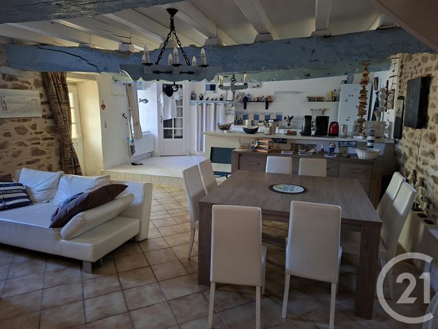 Maison &agrave; vendre - 3 pi&egrave;ces - 79,68 m2 - Noyal Muzillac - 56 - BRETAGNE