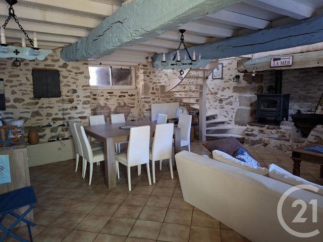 Maison &agrave; vendre - 3 pi&egrave;ces - 79,68 m2 - Noyal Muzillac - 56 - BRETAGNE
