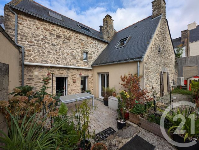 Maison à vendre - 5 pièces - 124,45 m2 - Ambon - 56 - BRETAGNE