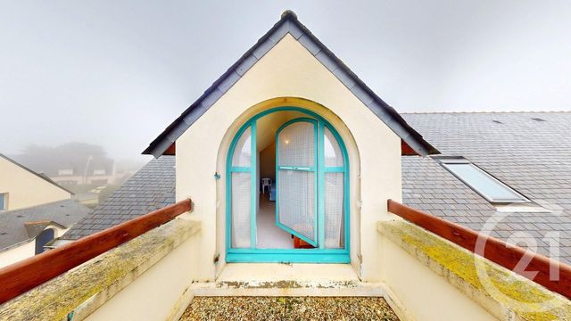 Appartement Duplex &agrave; vendre - 2 pi&egrave;ces - 37,92 m2 - Le Croisic - 44 - PAYS-DE-LOIRE