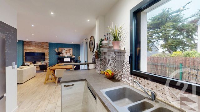 Maison &agrave; vendre - 4 pi&egrave;ces - 90,08 m2 - Le Croisic - 44 - PAYS-DE-LOIRE