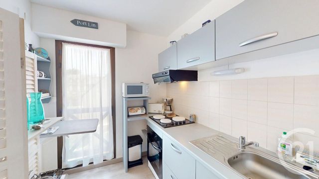 Appartement F2 &agrave; vendre - 2 pi&egrave;ces - 42,63 m2 - Le Croisic - 44 - PAYS-DE-LOIRE