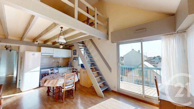 Appartement F3 bis &agrave; vendre - 4 pi&egrave;ces - 58,74 m2 - Le Croisic - 44 - PAYS-DE-LOIRE